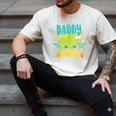 Daddy Dad Saurus Rex Dinosaur Dino For Father Men's Comfort Colors T-Shirt Ivory