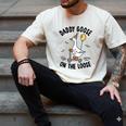 Daddy Goose On The Loose Birthday Matching Family Men's Comfort Colors T-Shirt Ivory