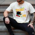 My Daddy Did It And He Did It For Me Graduate Graduation Men's Comfort Colors T-Shirt Ivory