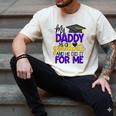 My Daddy Is A Graduate Shirt Matching Family Graduation Men's Comfort Colors T-Shirt Ivory