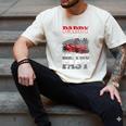 Daddy Of Mr Two Fast Two Fast 2 Curious 2nd Birthday Men's Comfort Colors T-Shirt Ivory