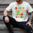 Daddy Of The One-A-Saurus 1St Birthday Boy Dinosaur Men's Comfort Colors T-Shirt Ivory