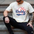Daddy Of Rookie 1st Birthday Baseball Theme Matching Party Men's Comfort Colors T-Shirt Ivory Daddy Of Rookie 1st Birthday Baseball Theme Matching Party Men's Comfort Colors T-Shirt Ivory