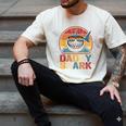 Daddy Shark Retro Shark Shirt Pajamas For Dad Dad Men's Comfort Colors T-Shirt Ivory Daddy Shark Retro Shark Shirt Pajamas For Dad Dad Men's Comfort Colors T-Shirt Ivory