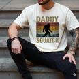Daddy Squatch Bigfoot Dad Sasquatch Yeti Family Matching Men's Comfort Colors T-Shirt Ivory