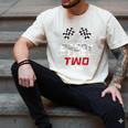 Daddy Of The Two Fast Second Birthday Racing Car Family Men's Comfort Colors T-Shirt Ivory
