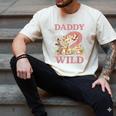 Daddy Of The Two Wild Zoo 2nd Birthday Safari Jungle Animal Men's Comfort Colors T-Shirt Ivory