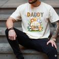 Daddy Of The Wild One 1St Birthday Kids Safari Jungle Men's Comfort Colors T-Shirt Ivory