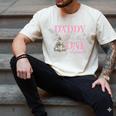 Daddy In a Winter Onederland Birthday Girl Christmas Tree Men's Comfort Colors T-Shirt Ivory Daddy In a Winter Onederland Birthday Girl Christmas Tree Men's Comfort Colors T-Shirt Ivory