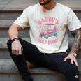 Daddy's Golf Buddy Cute Family Golfer Sport Fan Tee Matching Men's Comfort Colors T-Shirt Ivory