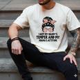 I Got My Daddy's Temper And My Mama's Attitude Men's Comfort Colors T-Shirt Ivory