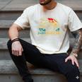 Daddysaurus Rex Dinosaur Daddy Saurus Rex Family Matching Men's Comfort Colors T-Shirt Ivory