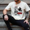 Daddysaurus T-Rex Dad Dinosaur Daddy Saurus Fathers Day Men's Comfort Colors T-Shirt Ivory