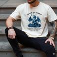 Dads Are Like Dragons Legendary Protective Fatherhood Men's Comfort Colors T-Shirt Ivory
