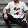 Dalmatian Reading a Book Dog Men's Comfort Colors T-Shirt Ivory