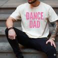 Dance Dad Pink Matching Parents Men's Comfort Colors T-Shirt Ivory
