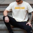 Dance Dad Shirt Men For Fathers Day From Daughter Dance Dad Men's Comfort Colors T-Shirt Ivory
