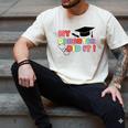 My Daughter Did It Graduation Doctor Nurse Child Graduated Men's Comfort Colors T-Shirt Ivory
