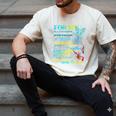 For My Daughter In Heaven Memory Missing Daughter In Heaven Men's Comfort Colors T-Shirt Ivory