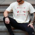 My Daughter Is My Valentine Mommy Daddy Valentines Day Men's Comfort Colors T-Shirt Ivory