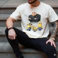 Despicable Me Minions Father's Day 1 Dad Cardboard Sign Men's Comfort Colors T-Shirt Ivory
