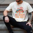 I Dig The 60s Aesthetic Nostalgia 1960's Retro 60s Party Men's Comfort Colors T-Shirt Ivory