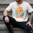 I Dig The 70s Aesthetic Nostalgia 1970's Retro 70s Party Men's Comfort Colors T-Shirt Ivory