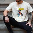 Dinosaur Graduation Cap Gown 3rd Grade Graduate Nailed It Men's Comfort Colors T-Shirt Ivory