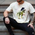 Dinosaur T Rex Rawr Last Day Of School Graduation Shirt Men's Comfort Colors T-Shirt Ivory