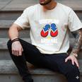Discipline Arsenal Pinoy Nostalgia Filipino Tsinelas Premium Tri-Blend Men's Comfort Colors T-Shirt Ivory