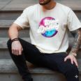 Disco Daddy 60's 70s Disco Dad Men's Comfort Colors T-Shirt Ivory