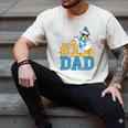 Disney Donald Duck Number One Dad Sunglasses Father's Day Men's Comfort Colors T-Shirt Ivory