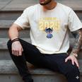 Disney Lilo & Stitch Graduation 2025 Stitch Collegiate Men's Comfort Colors T-Shirt Ivory