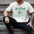 Disney Mickey & Friends Father's Day Best Dad Goofy Big Logo Men's Comfort Colors T-Shirt Ivory