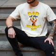 Disney Mickey & Friends Goofy Dad Of The Birthday Boy Men's Comfort Colors T-Shirt Ivory