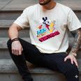 Disney Mickey Mouse Family Star Dad Of The Birthday Boy Men's Comfort Colors T-Shirt Ivory Disney Mickey Mouse Family Star Dad Of The Birthday Boy Men's Comfort Colors T-Shirt Ivory