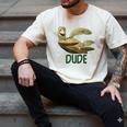 Disney Pixar Finding Nemo Father's Day Dude Cool Dad Poster Men's Comfort Colors T-Shirt Ivory