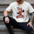 Disney Pixar The Incredibles Father's Day Incredible Dad Men's Comfort Colors T-Shirt Ivory