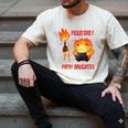 Disney And Pixar’s Elemental Proud Dad Of a Fiery Daughter Men's Comfort Colors T-Shirt Ivory
