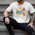Disney And Pixar's Toy Story Dad Of The Birthday Cowgirl Men's Comfort Colors T-Shirt Ivory