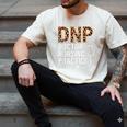 DNP Doctor Of Nursing Practice Medical School Graduation Men's Comfort Colors T-Shirt Ivory