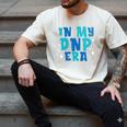 DNP Graduation In My DNP Era DNP Apparel Doctor Of Nursing Men's Comfort Colors T-Shirt Ivory
