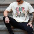 DNP In Progress Director Of Nursing Student Graduation Men's Comfort Colors T-Shirt Ivory