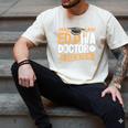 Doctor Of Education EdD Graduation ED Diva Men's Comfort Colors T-Shirt Ivory