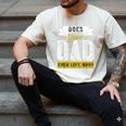 Does Your Dad Even Lift Bro Gym Lover's Men's Comfort Colors T-Shirt Ivory
