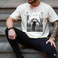 Dog Mom Dad Alien Selfie Weimaraner UFO For Men Women Men's Comfort Colors T-Shirt Ivory