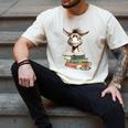 Donkey Reading Book Read Books Be Kind Stay Weird Librarian Men's Comfort Colors T-Shirt Ivory Donkey Reading Book Read Books Be Kind Stay Weird Librarian Men's Comfort Colors T-Shirt Ivory