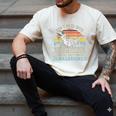 Don't Mess With Daddysaurus T Rex Daddy Saurus Dinosaur Men Men's Comfort Colors T-Shirt Ivory
