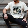 Don't Worry Kitten Daddy's Here Cool Alpha Wolf Meme Men's Comfort Colors T-Shirt Ivory