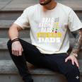 Drag Racing Dads Make The Best Dads Drag Racer Race Car Men's Comfort Colors T-Shirt Ivory